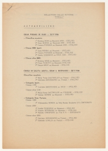 1956/Bollettini delle Vittorie Pirelli