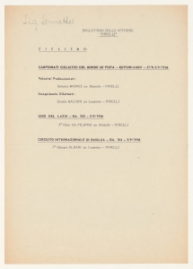1956/Bollettini delle Vittorie Pirelli