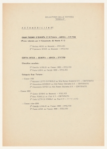 1956/Bollettini delle Vittorie Pirelli