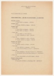 1956/Bollettini delle Vittorie Pirelli