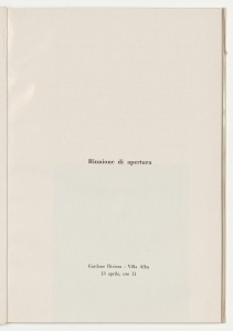 Quinto Convegno dei Dirigenti del Gruppo Pirelli