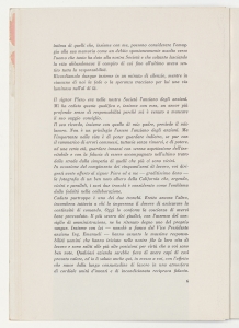 Quinto Convegno dei Dirigenti del Gruppo Pirelli