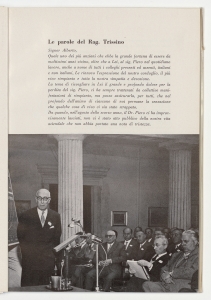 Quinto Convegno dei Dirigenti del Gruppo Pirelli