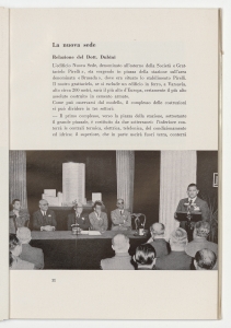 Quinto Convegno dei Dirigenti del Gruppo Pirelli