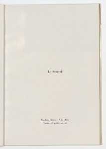 Quinto Convegno dei Dirigenti del Gruppo Pirelli
