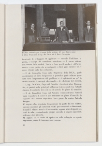 Quinto Convegno dei Dirigenti del Gruppo Pirelli