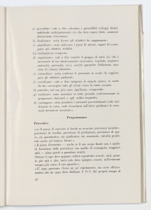 Quinto Convegno dei Dirigenti del Gruppo Pirelli