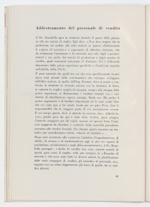 Quinto Convegno dei Dirigenti del Gruppo Pirelli