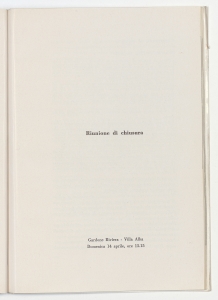 Quinto Convegno dei Dirigenti del Gruppo Pirelli