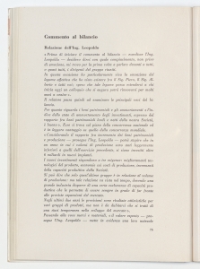 Quinto Convegno dei Dirigenti del Gruppo Pirelli