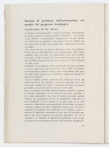 Quinto Convegno dei Dirigenti del Gruppo Pirelli