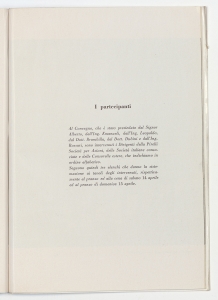 Quinto Convegno dei Dirigenti del Gruppo Pirelli