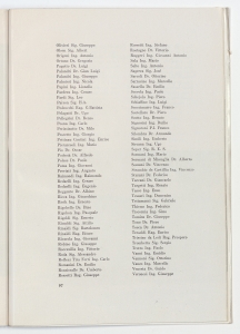 Quinto Convegno dei Dirigenti del Gruppo Pirelli