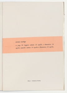 Quinto Convegno dei Dirigenti del Gruppo Pirelli