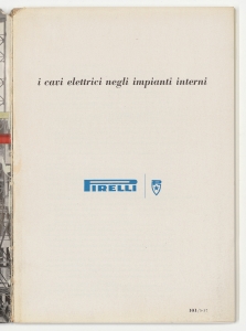 I cavi elettrici negli impianti interni