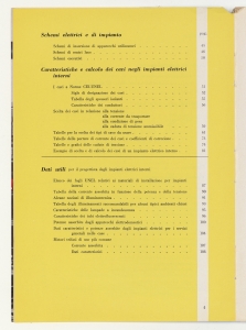 I cavi elettrici negli impianti interni