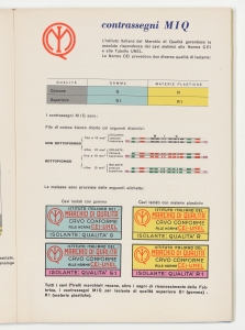 I cavi elettrici negli impianti interni