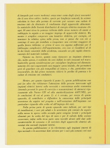 I cavi elettrici negli impianti interni