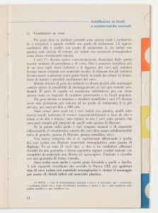 I cavi elettrici negli impianti interni