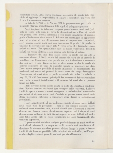 I cavi elettrici negli impianti interni