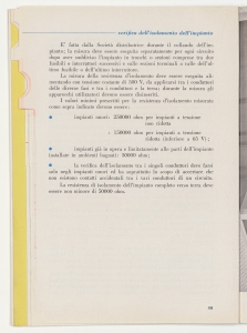 I cavi elettrici negli impianti interni