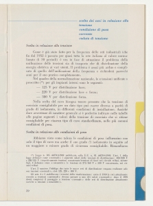 I cavi elettrici negli impianti interni