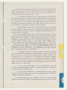 I cavi elettrici negli impianti interni