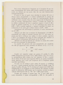 I cavi elettrici negli impianti interni