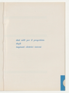 I cavi elettrici negli impianti interni