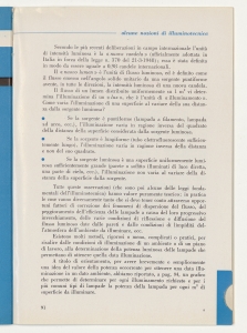 I cavi elettrici negli impianti interni