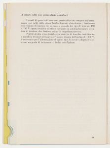 I cavi elettrici negli impianti interni