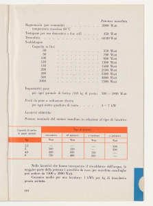 I cavi elettrici negli impianti interni