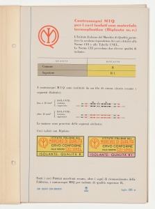 Cavi isolati con Biplasto di uso generale per impianti civili e industriali