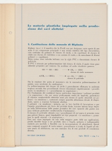 Cavi isolati con Biplasto di uso generale per impianti civili e industriali