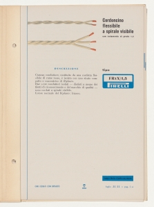 Cavi isolati con Biplasto di uso generale per impianti civili e industriali