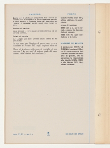 Cavi isolati con Biplasto di uso generale per impianti civili e industriali