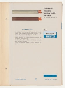 Cavi isolati con Biplasto di uso generale per impianti civili e industriali
