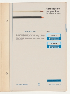 Cavi isolati con Biplasto di uso generale per impianti civili e industriali