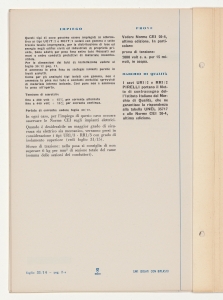Cavi isolati con Biplasto di uso generale per impianti civili e industriali