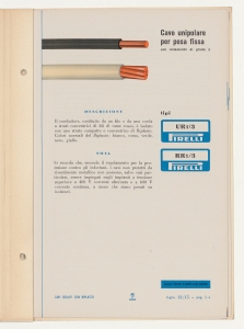 Cavi isolati con Biplasto di uso generale per impianti civili e industriali