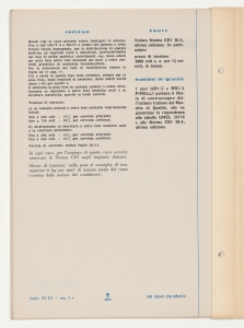 Cavi isolati con Biplasto di uso generale per impianti civili e industriali