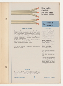 Cavi isolati con Biplasto di uso generale per impianti civili e industriali