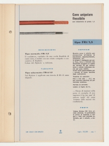 Cavi isolati con Biplasto di uso generale per impianti civili e industriali