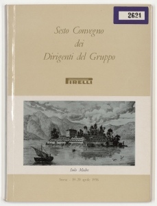Sesto Convegno dei Dirigenti del Gruppo Pirelli