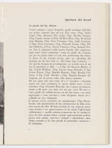 Sesto Convegno dei Dirigenti del Gruppo Pirelli