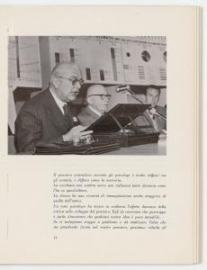 Sesto Convegno dei Dirigenti del Gruppo Pirelli