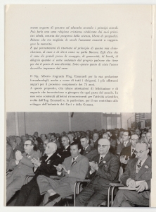 Sesto Convegno dei Dirigenti del Gruppo Pirelli