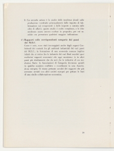 Sesto Convegno dei Dirigenti del Gruppo Pirelli