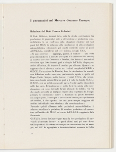 Sesto Convegno dei Dirigenti del Gruppo Pirelli