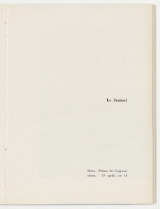 Sesto Convegno dei Dirigenti del Gruppo Pirelli